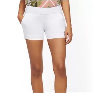 White shorts